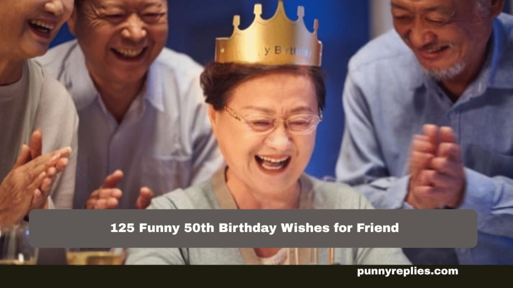 50th Birthday Wishes for Friend