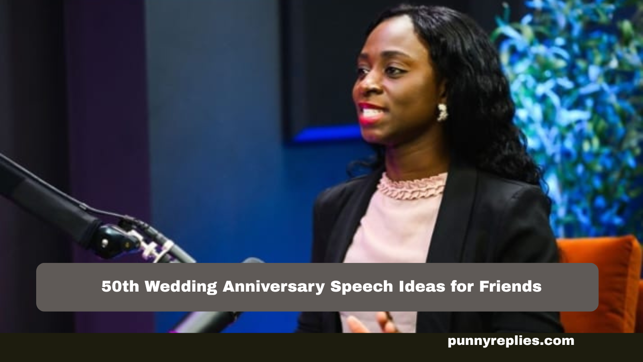 Wedding Anniversary Speech Ideas
