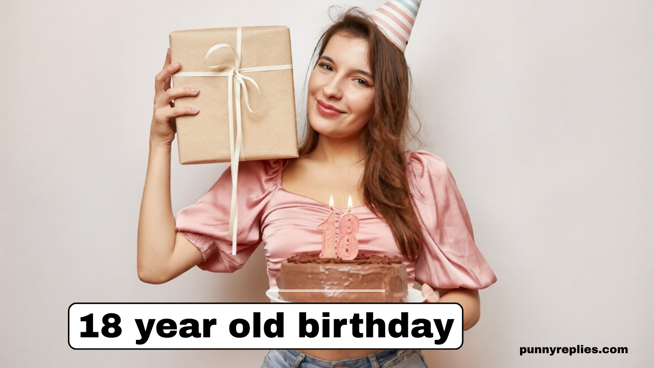 18 year old birthday Wishes (Funny, Inspirational & Heartfelt)