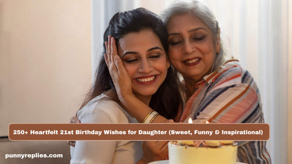 250+ Heartfelt 21st Birthday Daughter Wishes 