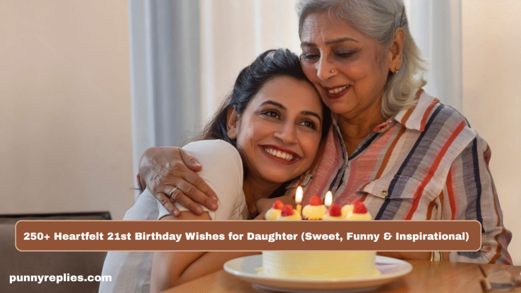250+ Heartfelt 21st Birthday Daughter Wishes 