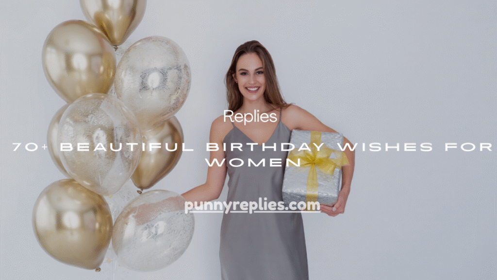 Birthday Wishes for Women
