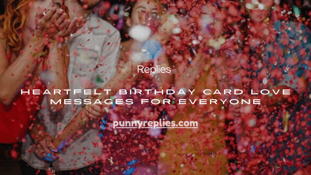 Birthday Card Love Messages 