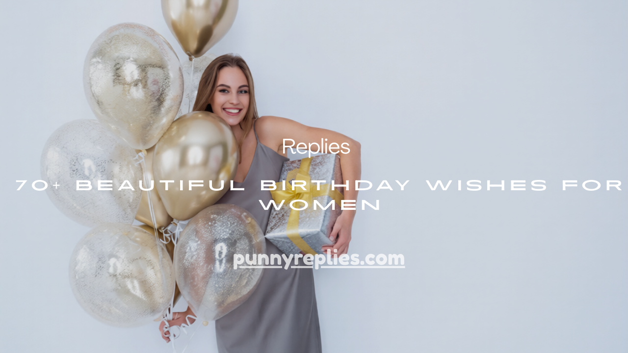 Birthday Wishes for Women