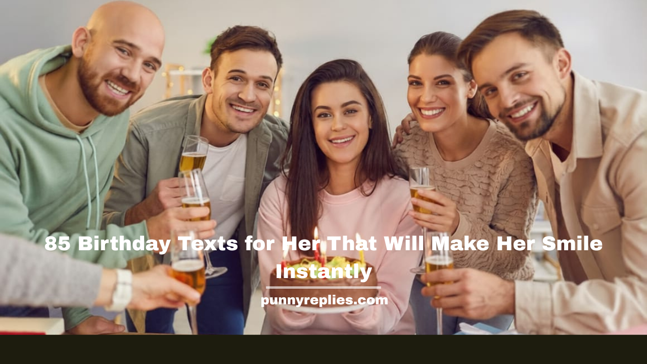 Birthday Texts for Her