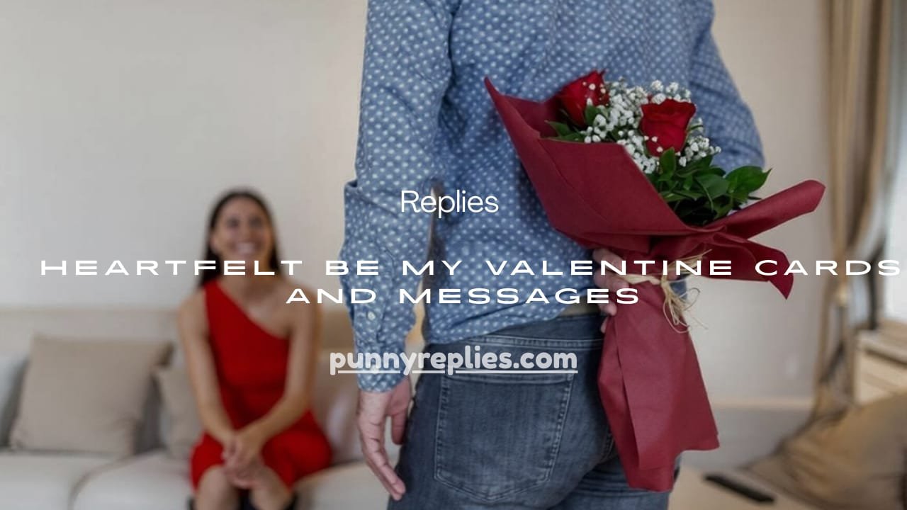 Be My Valentine Cards