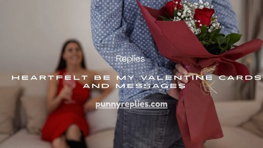 Be My Valentine Cards