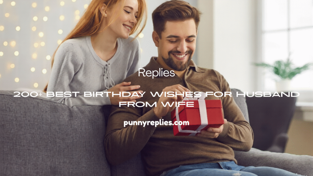 Birthday Wishes for Husband