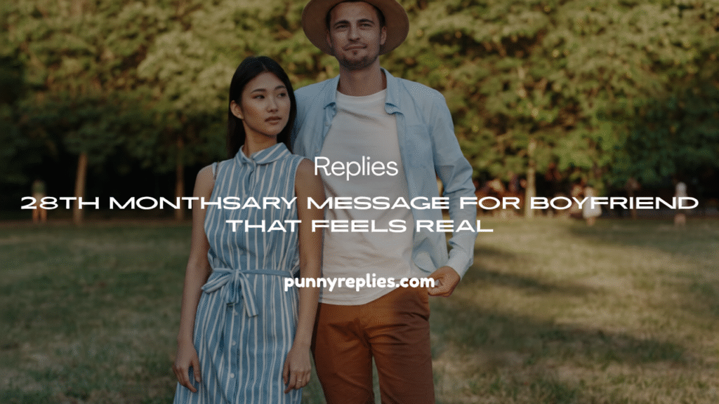 Monthsary Message for Boyfriend