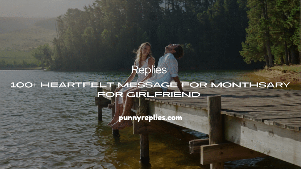 Message for Monthsary for Girlfriend
