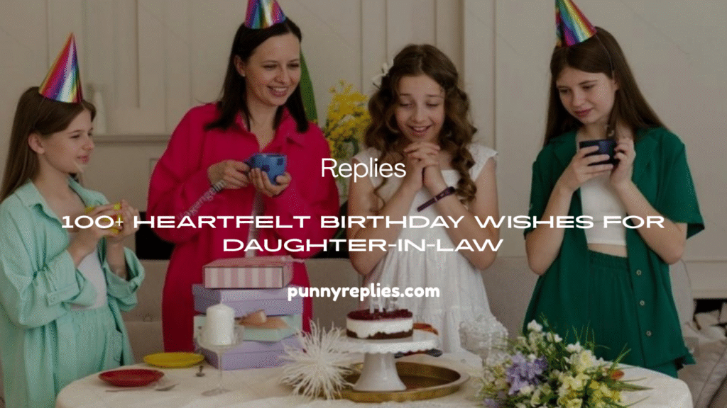 Birthday Wishes for Daughter-in-Law