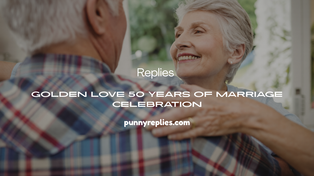 50 Years of Marriage