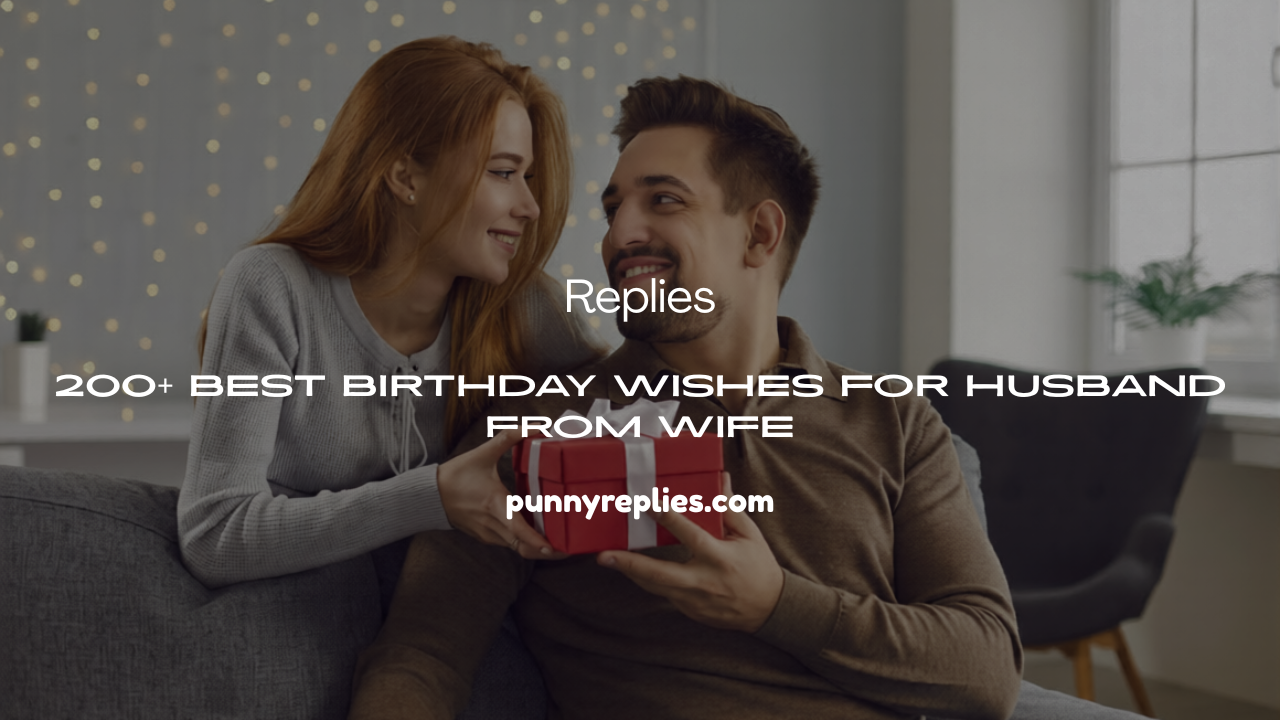Birthday Wishes for Husband