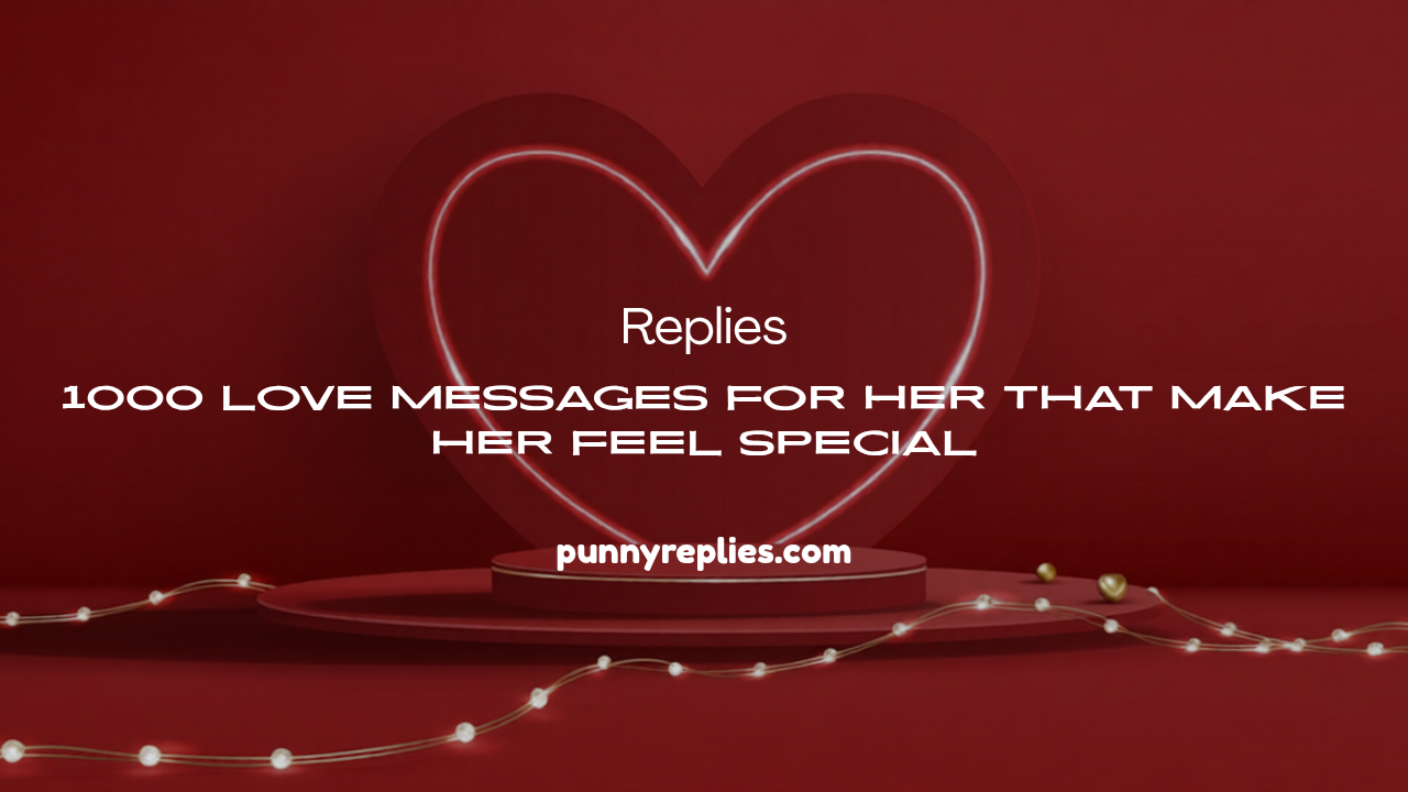 1000 love messages for her