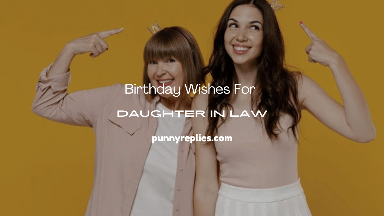 Birthday Wishes for Daughter in Law
