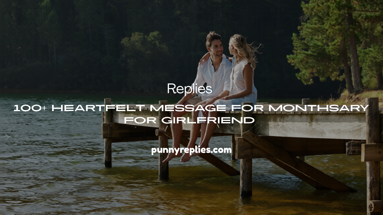 Message for Monthsary for Girlfriend
