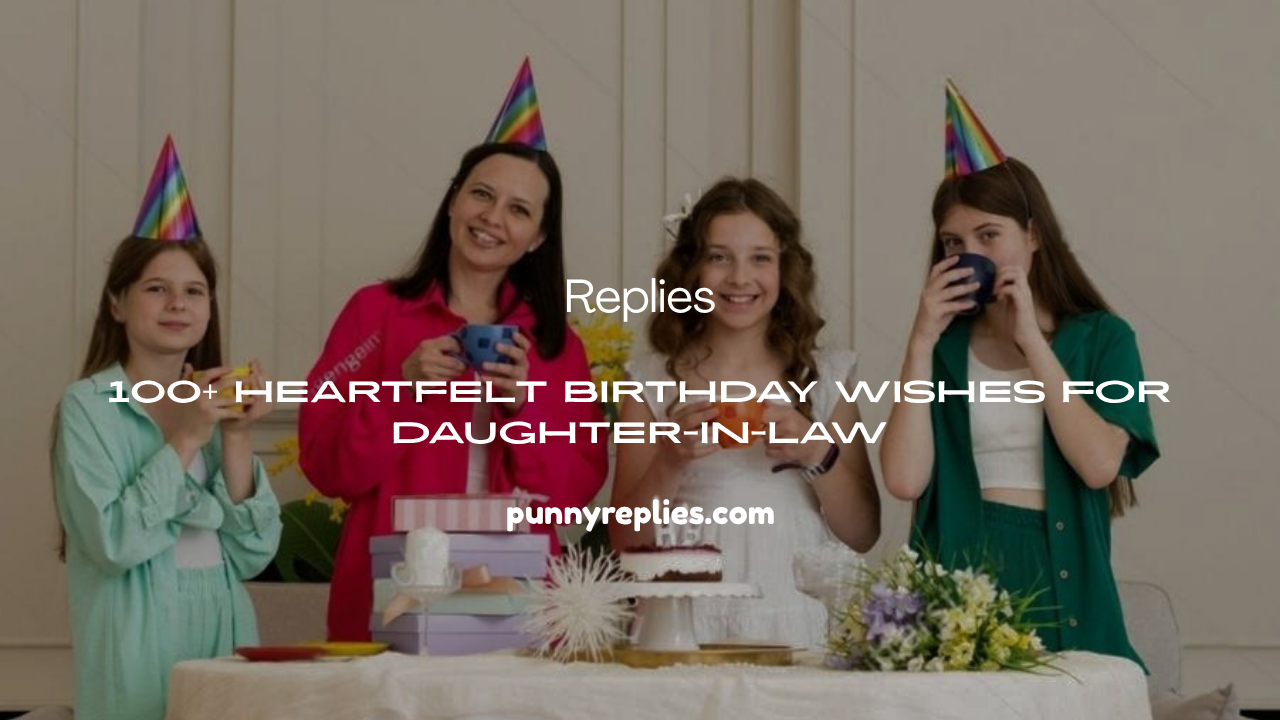 Birthday Wishes for Daughter-in-Law