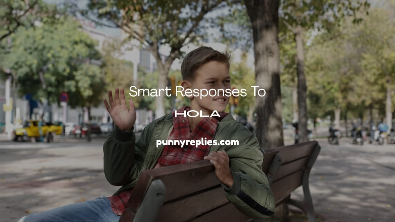 Response to Hola
