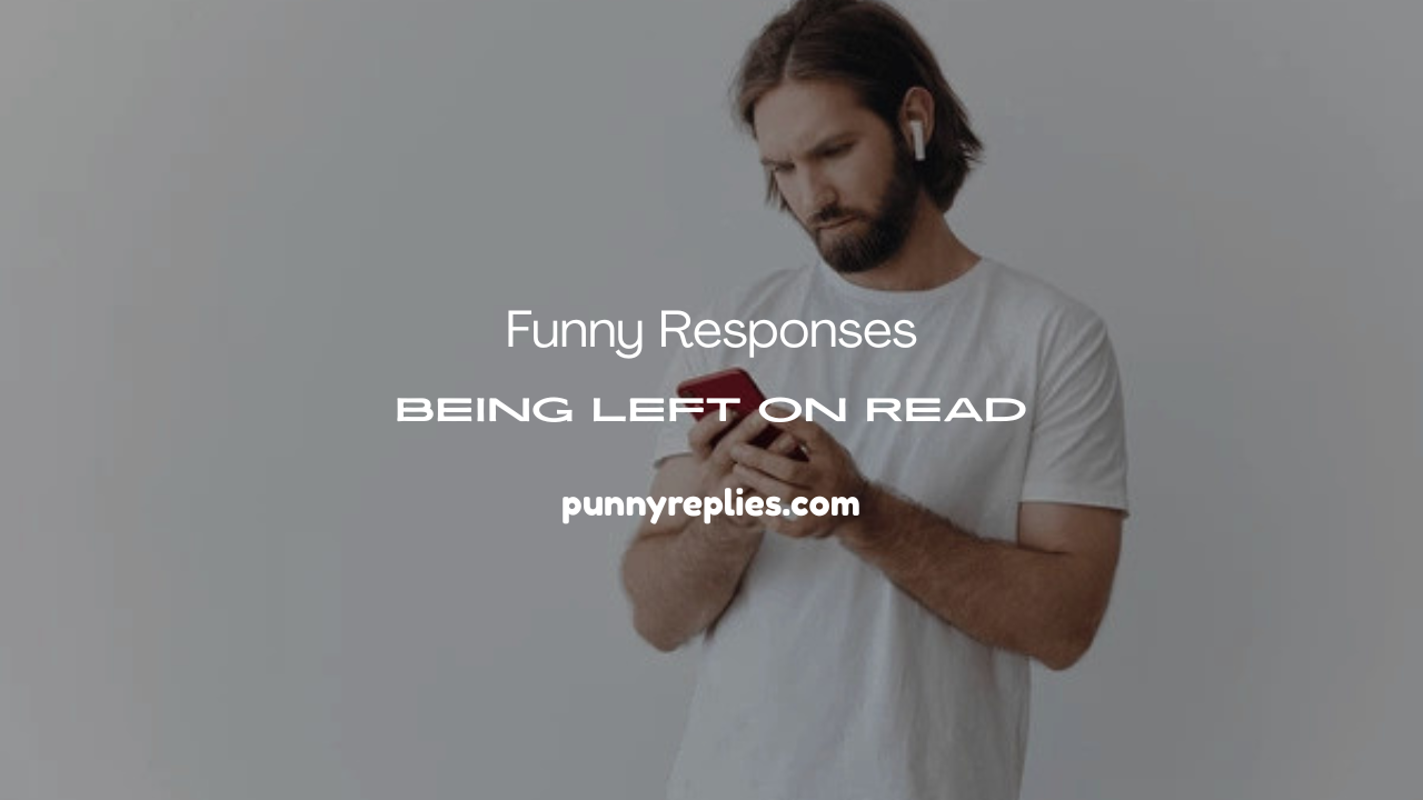 Being Left on Read