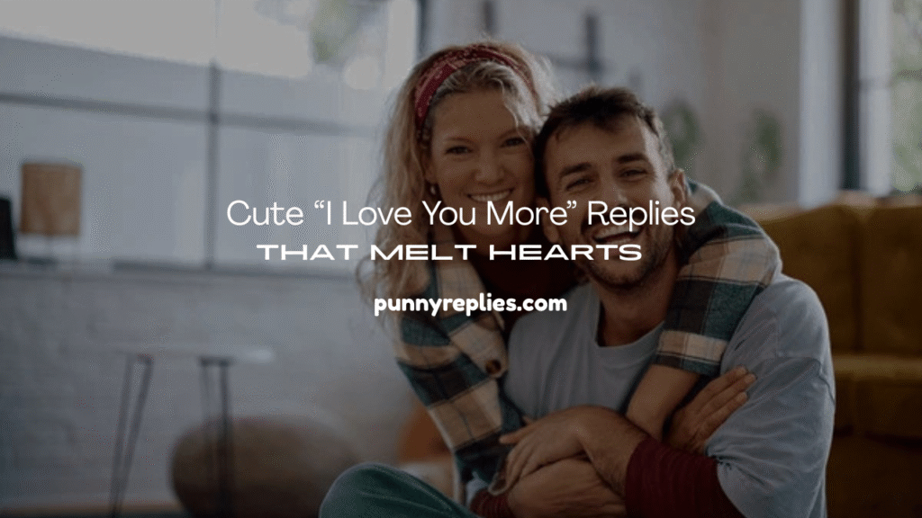 I Love You More