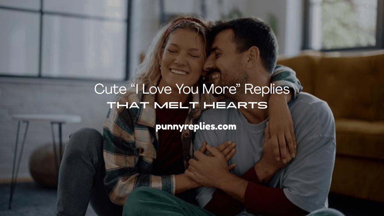 I Love You More