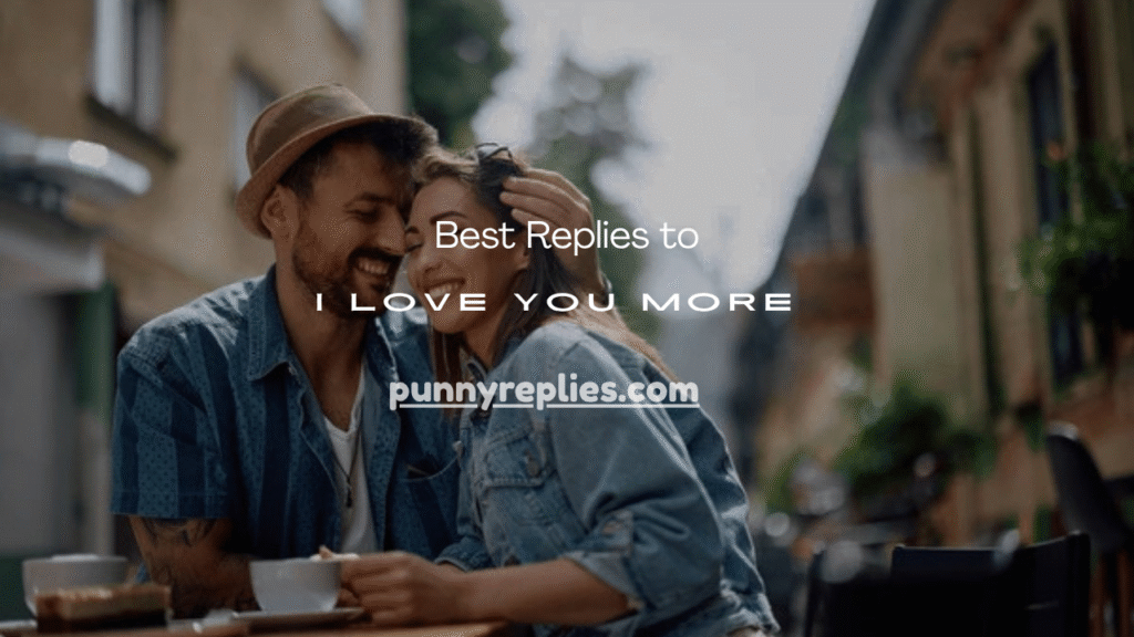 I Love You More