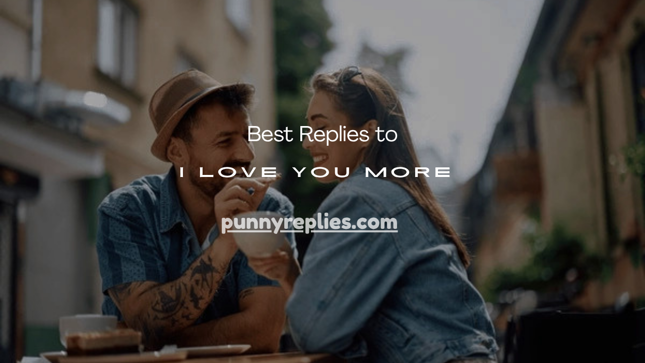 I Love You More