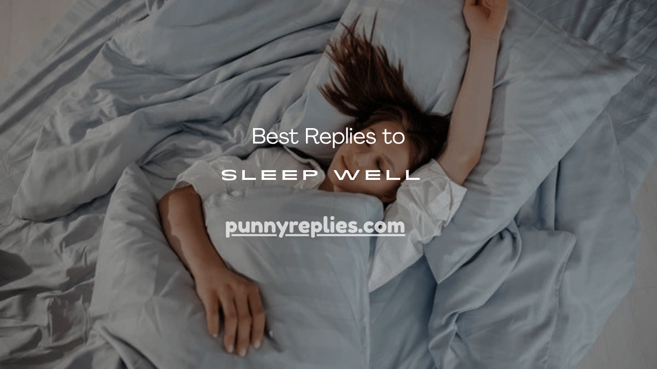 Sleep Well