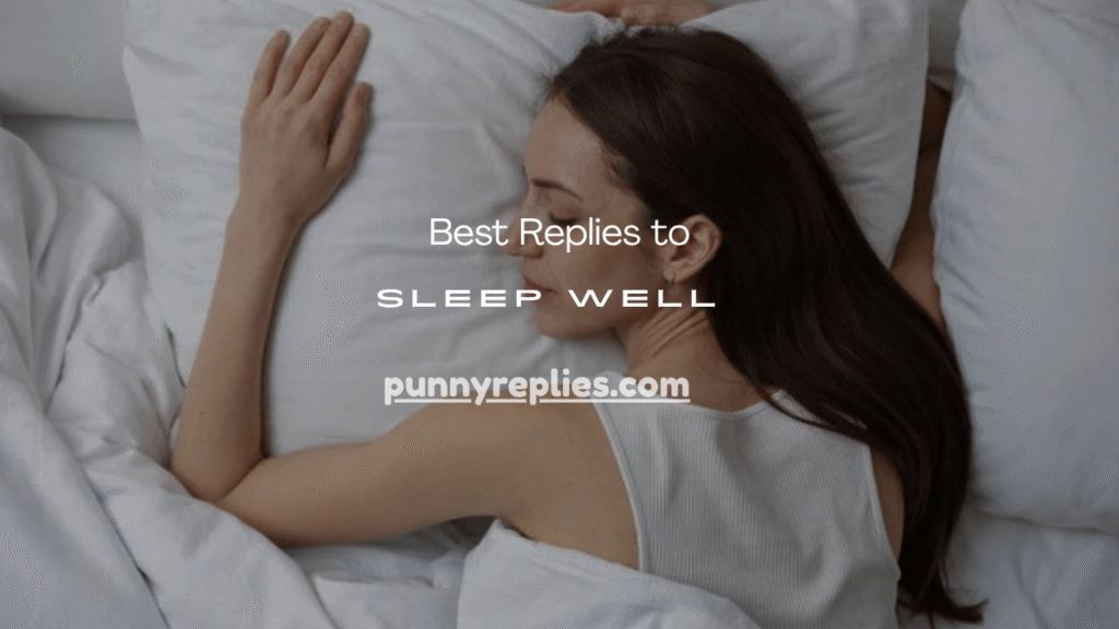 Sleep Well