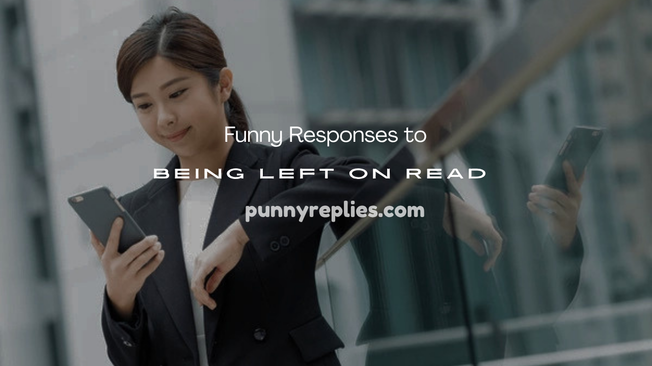 Being Left on Read