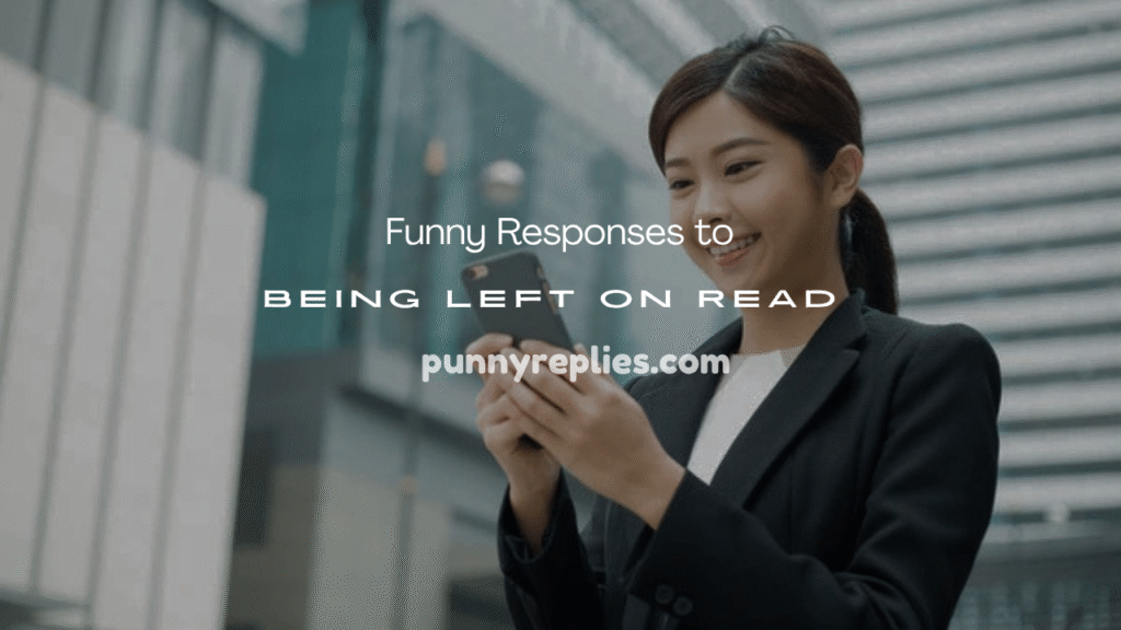 Being Left on Read