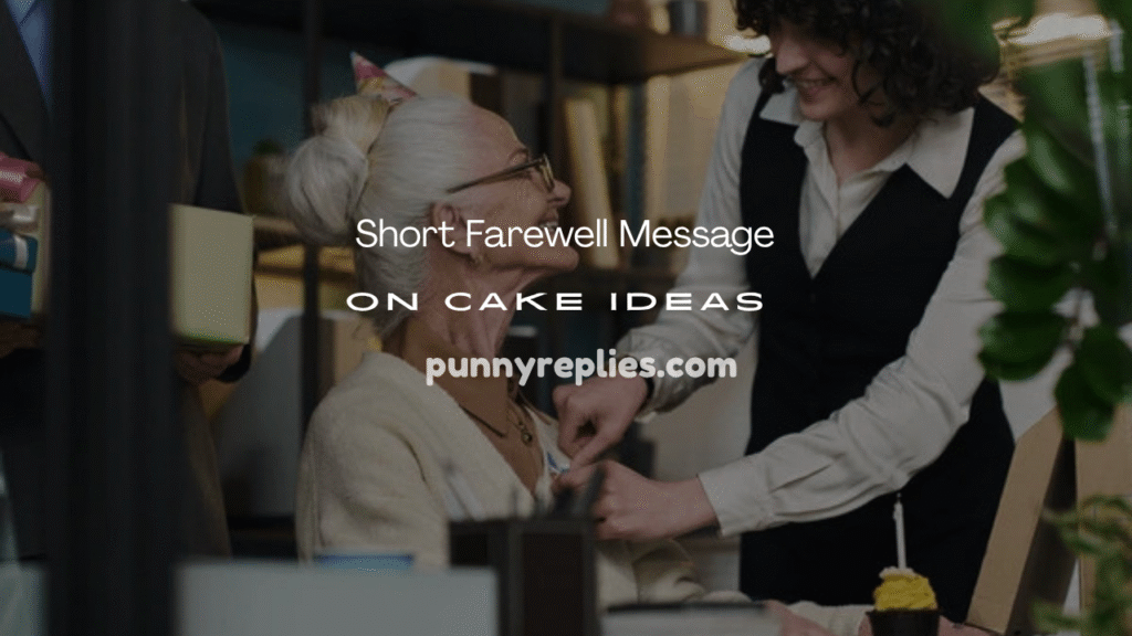 Farewell Message