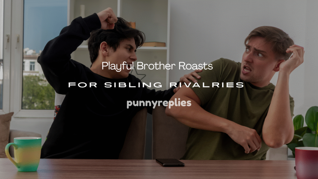 Brother Roasts
