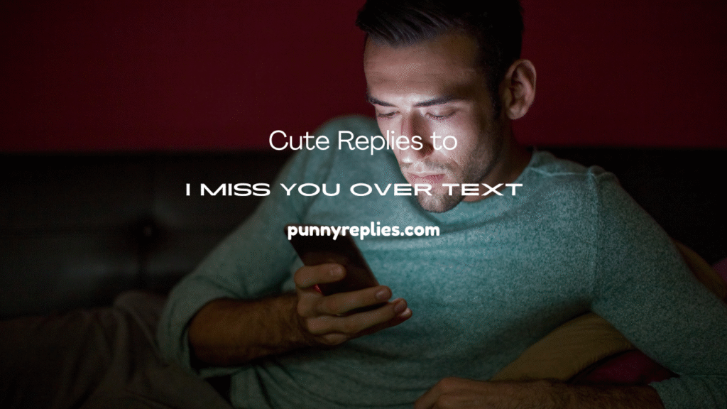 I Miss You