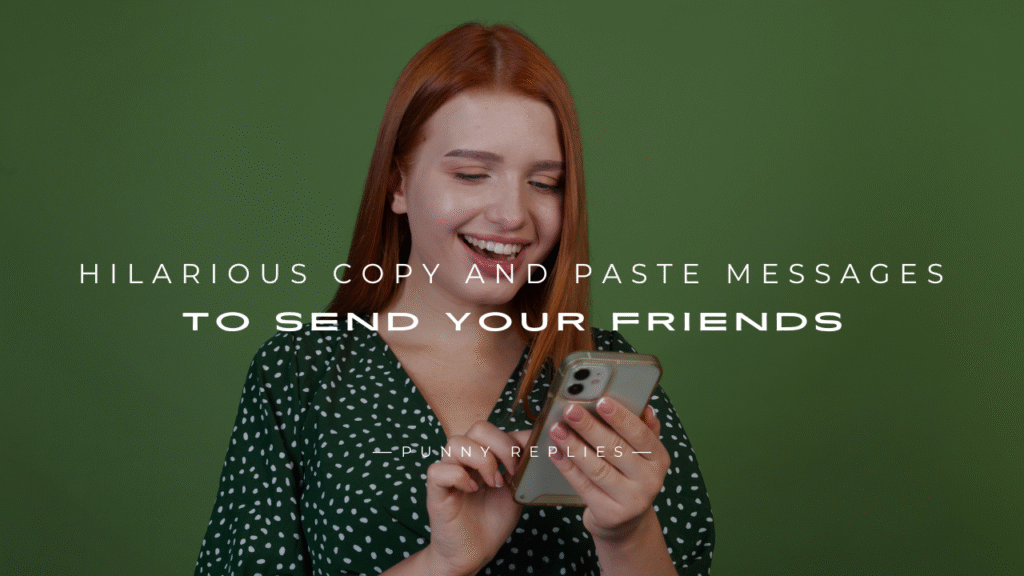 Copy and Paste Messages