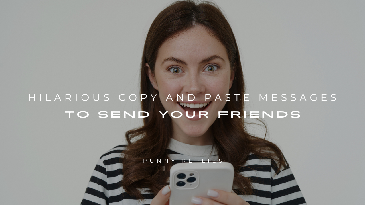 Copy and Paste Messages