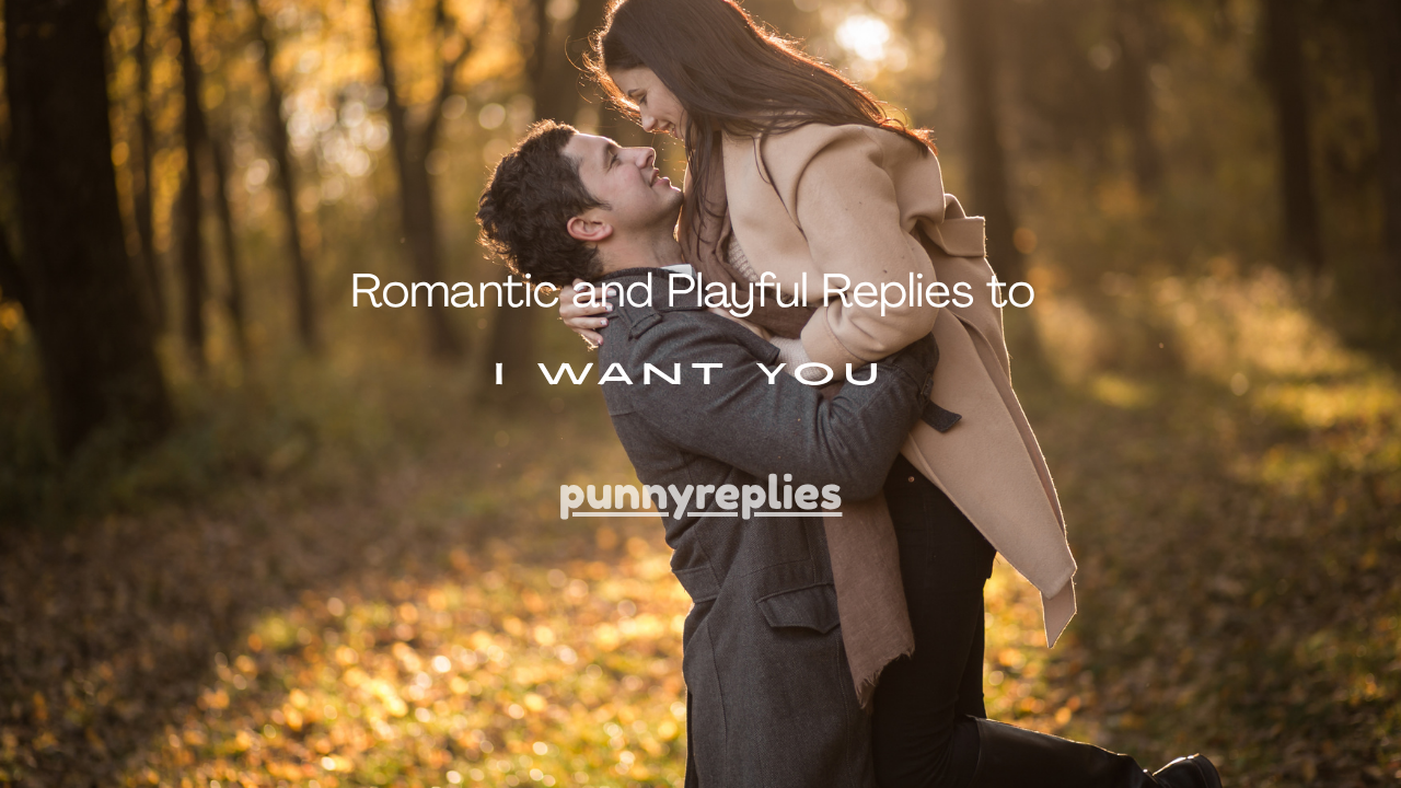 I Want You